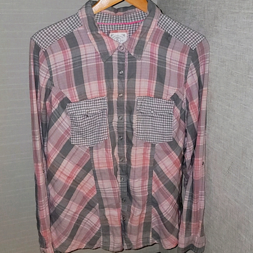 Syle & Co. Button Down Shirt